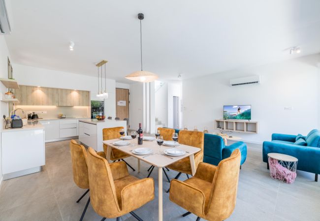 Willa w Protaras - Azure Seaview - Ruby Villa Willa w Protaras - Azure Seaview - Ruby Villa