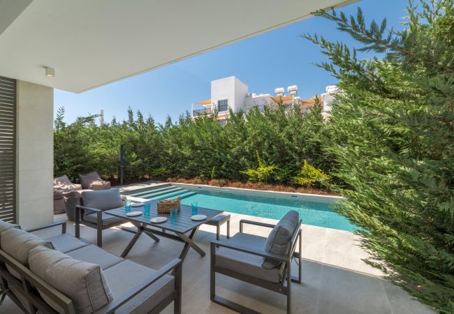 Willa w Protaras - Azure Seaview - Ruby Villa Willa w Protaras - Azure Seaview - Ruby Villa