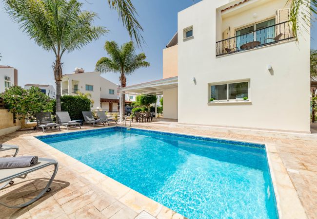 Willa w Protaras - Pernera Blue Villa Willa w Protaras - Pernera Blue Villa