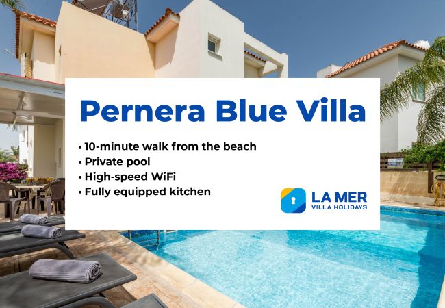 Willa w Protaras - Pernera Blue Villa Willa w Protaras - Pernera Blue Villa
