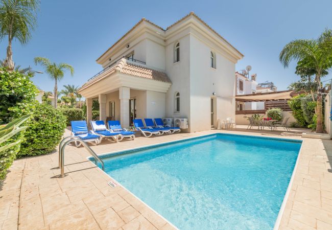 Willa w Protaras - Villa Lindo Willa w Protaras - Villa Lindo