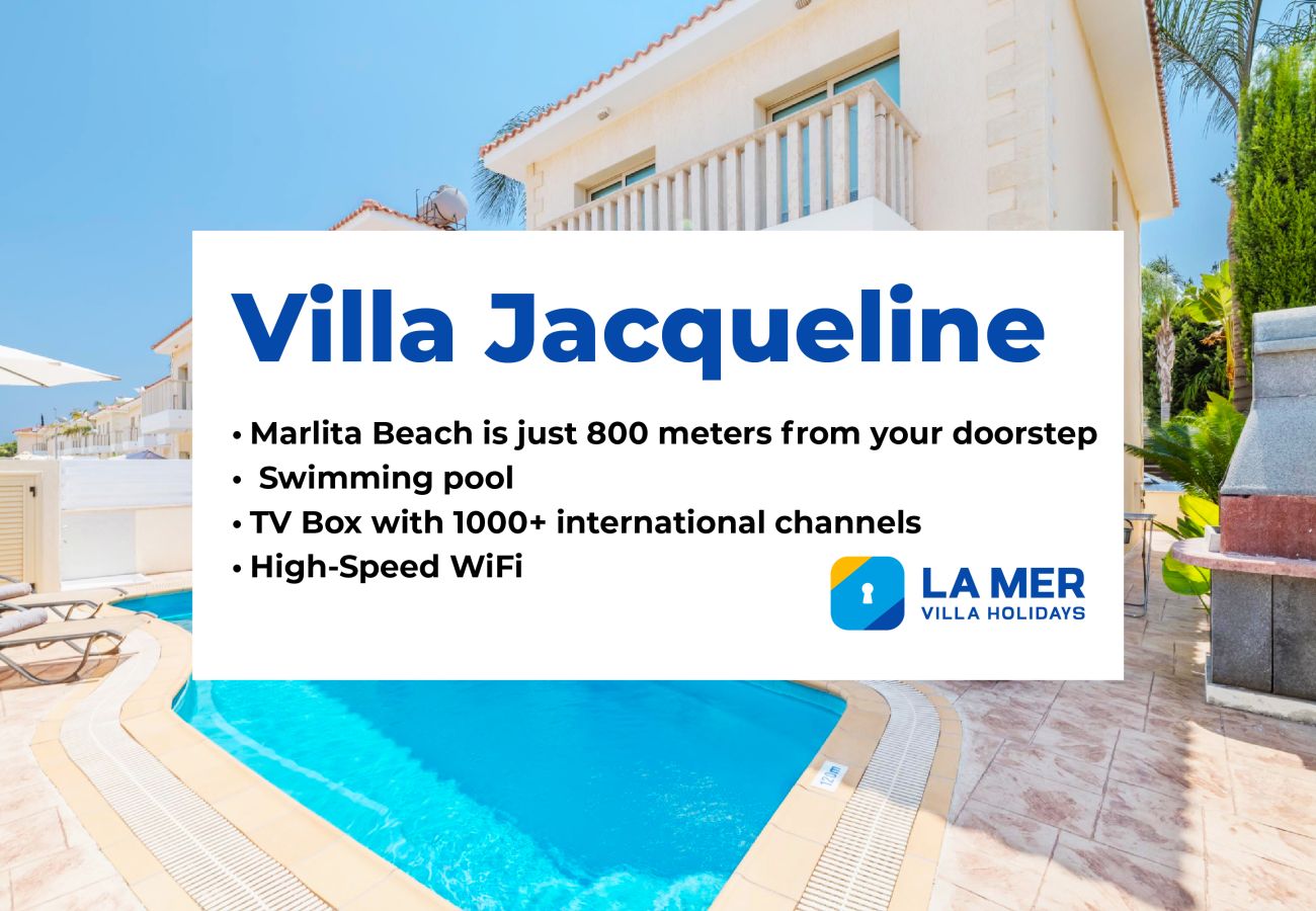 Willa w Protaras - Villa Jacqueline