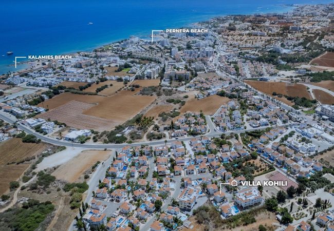 Willa w Protaras - Villa Kohili Willa w Protaras - Villa Kohili