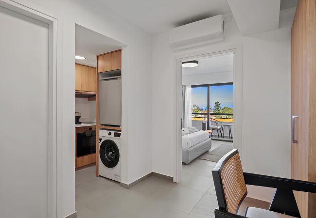 Apartament w Larnaca - Finikoudes Marina View 202 Apartament w Larnaca - Finikoudes Marina View 202