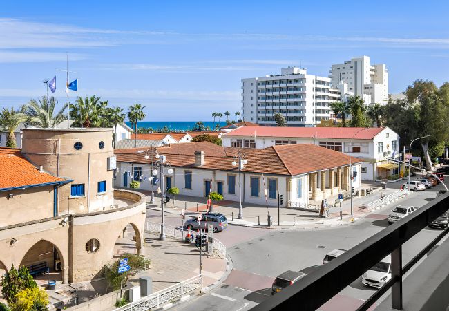 Apartament w Larnaca - Finikoudes Marina View 202 Apartament w Larnaca - Finikoudes Marina View 202
