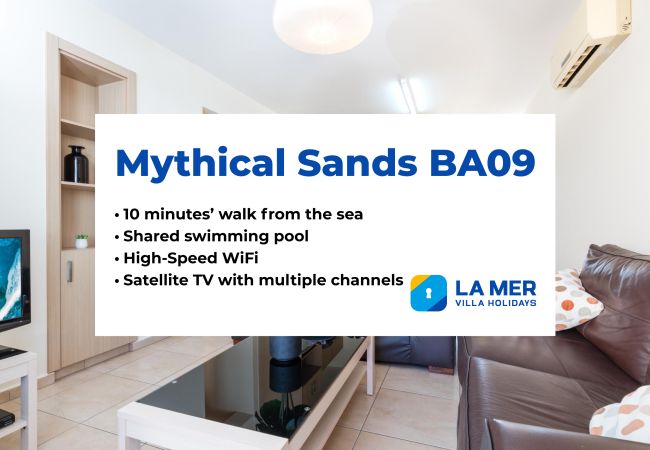 Apartament w Protaras - Mythical Sands BA09 Apartament w Protaras - Mythical Sands BA09