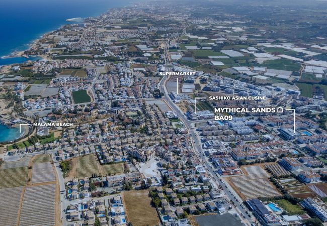 Apartament w Protaras - Mythical Sands BA09 Apartament w Protaras - Mythical Sands BA09
