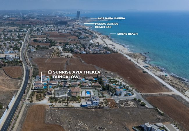 Willa w Ayia Napa - Sunrise Ayia Thekla Bungalow Willa w Ayia Napa - Sunrise Ayia Thekla Bungalow