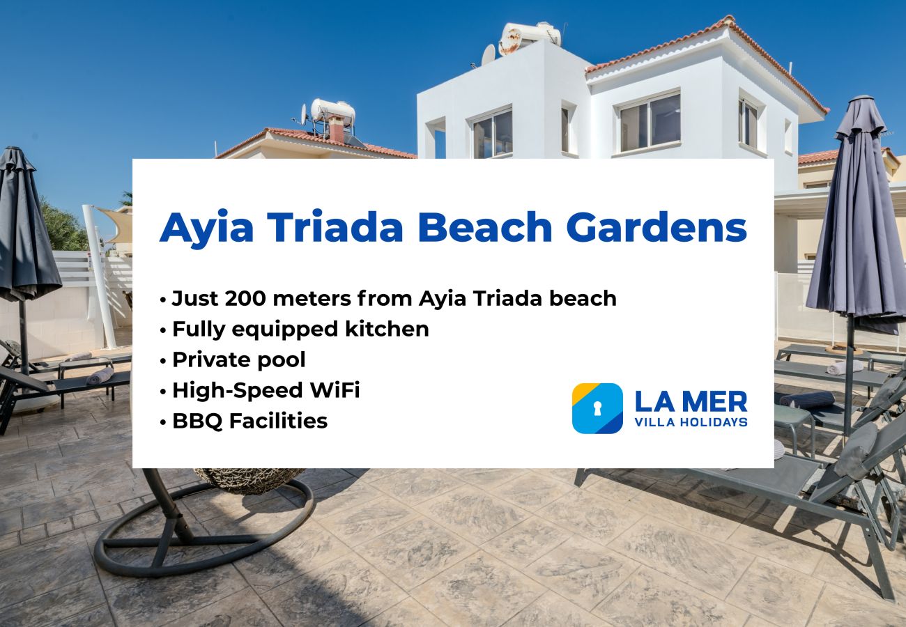 Willa w Protaras - Ayia Triada Beach Gardens