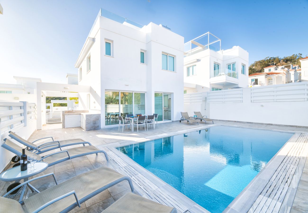 Willa w Protaras - Green Bay Villa #12