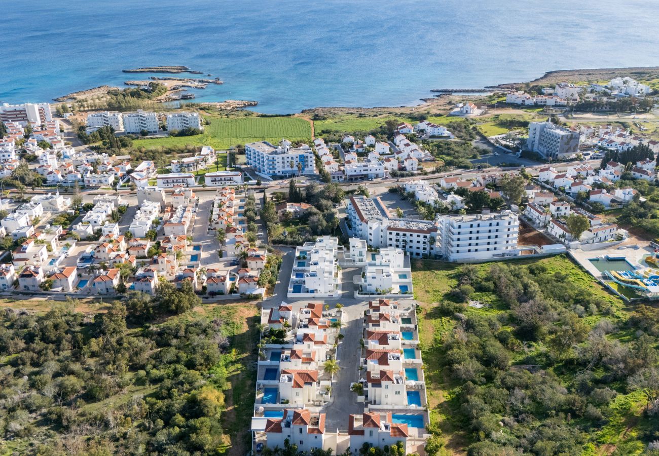 Willa w Protaras - Green Bay Villa #12