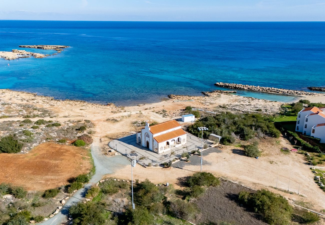 Willa w Protaras - Blue Horizon Villa