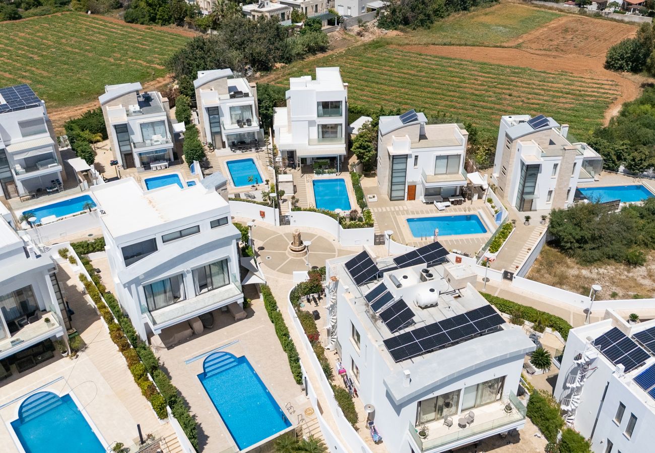 Willa w Protaras - Villa Lombardi #9