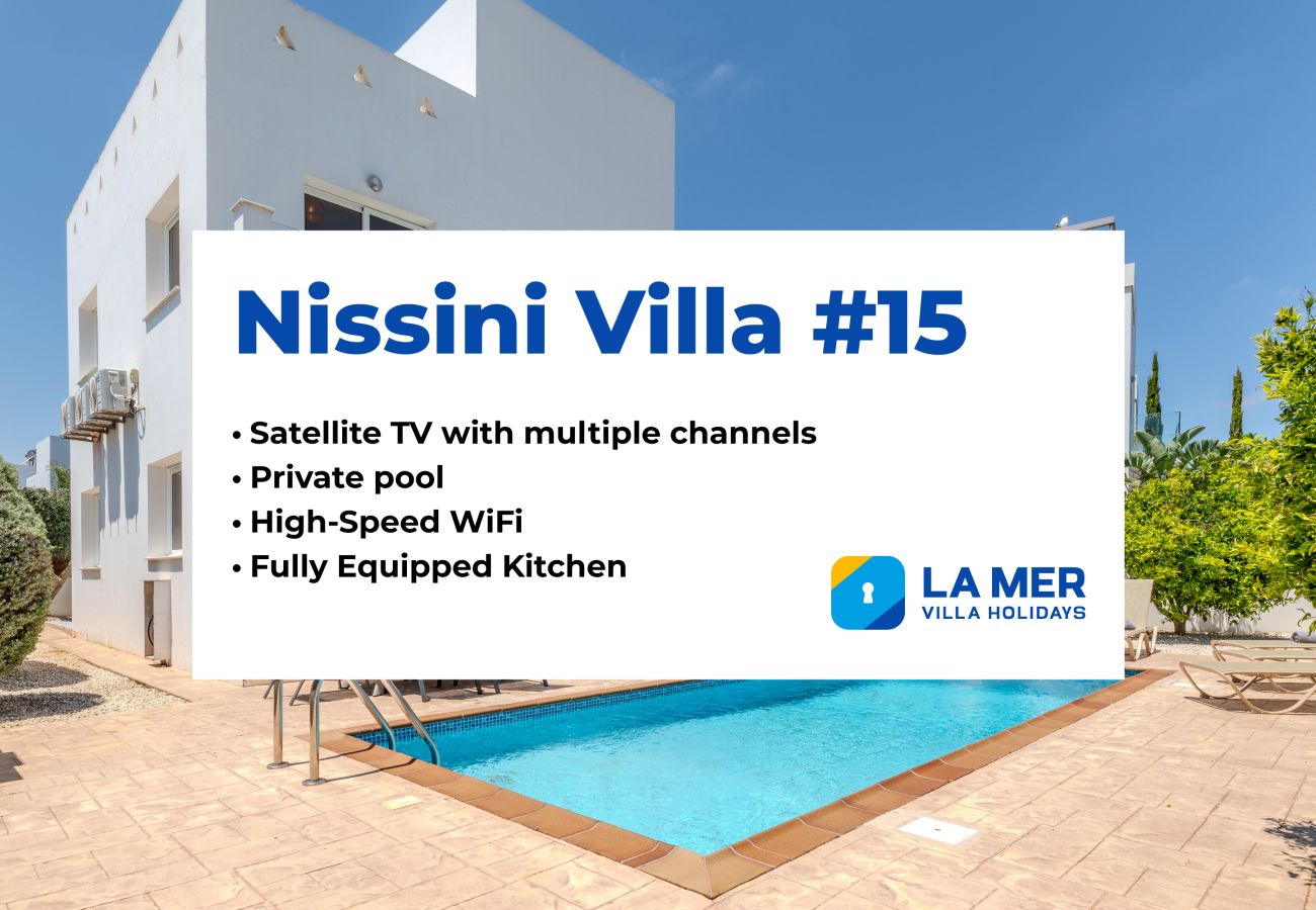 Willa w Ayia Napa - Nissini Villa #15