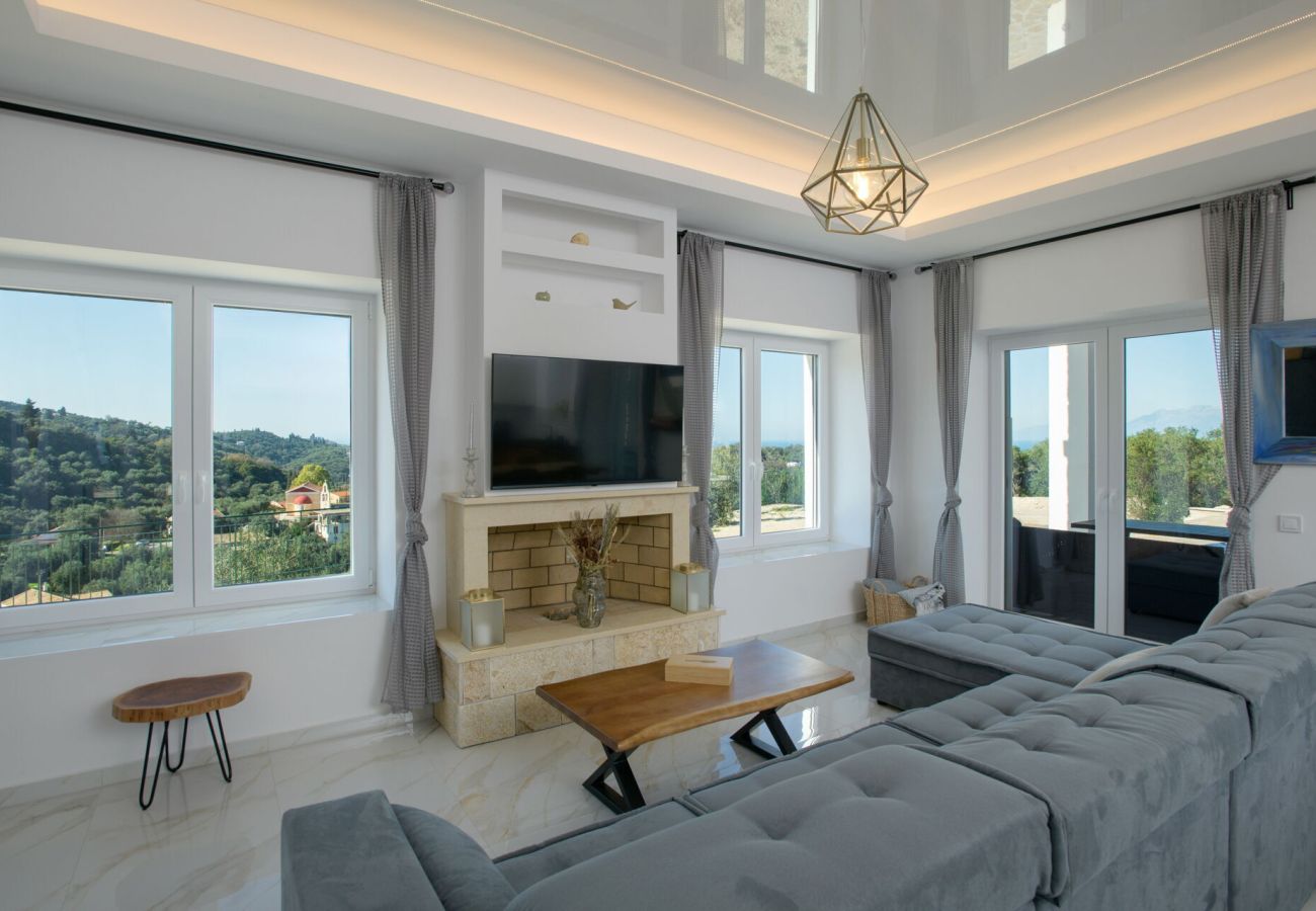 Willa w Peritheia - Villa Sunset - Corfu