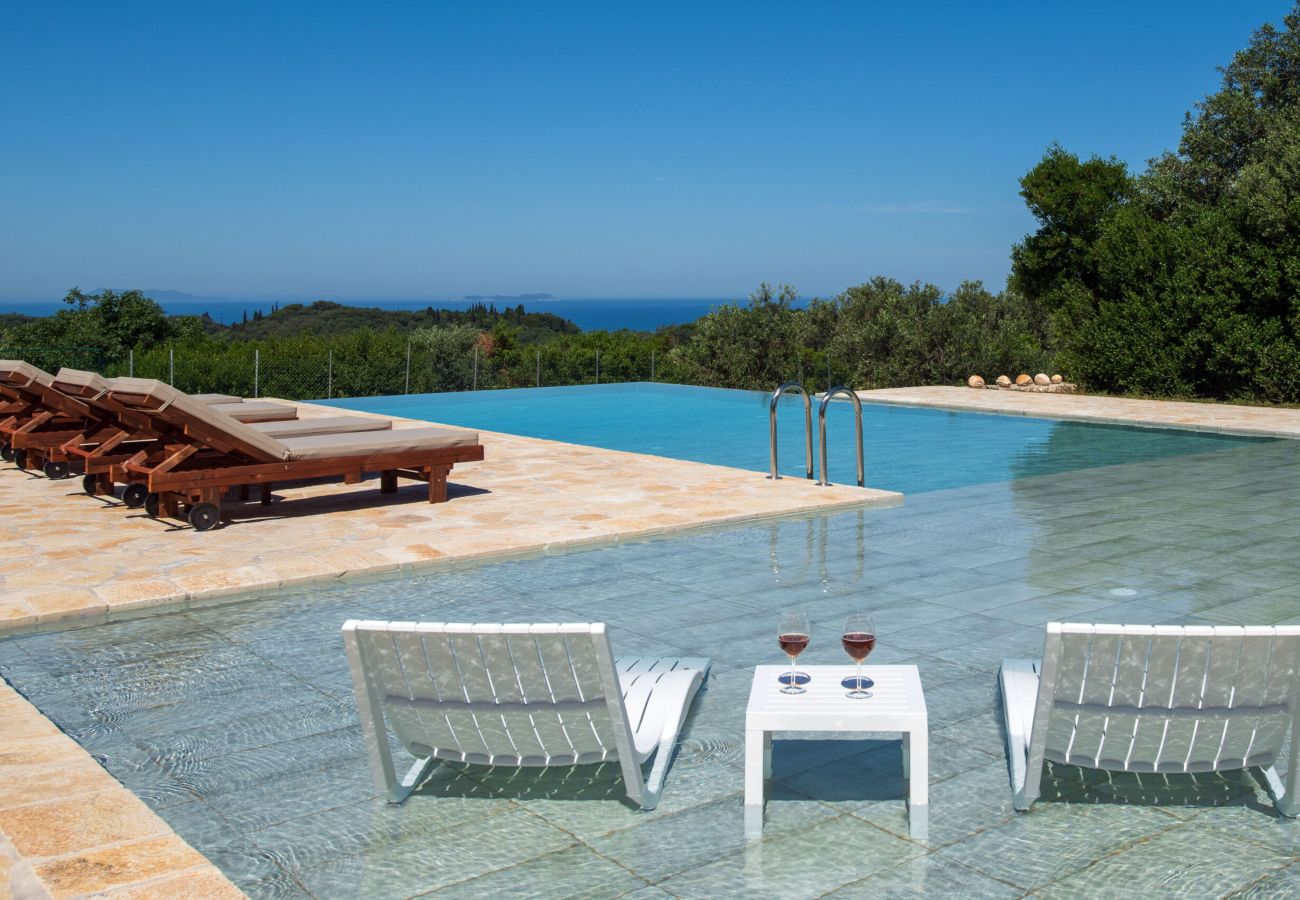 Willa w Peritheia - Villa Sunset - Corfu