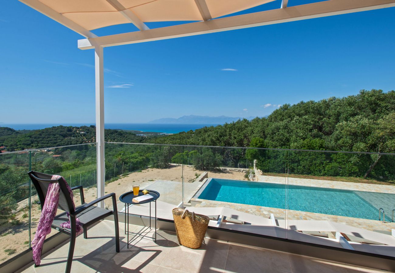 Willa w Peritheia - Villa Sunset - Corfu