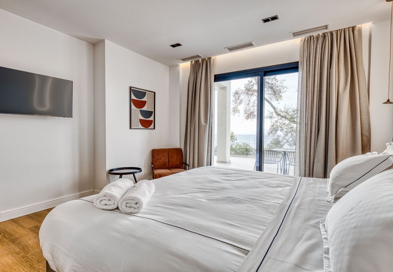 Willa w Acharavi - Villa Dominante - Corfu