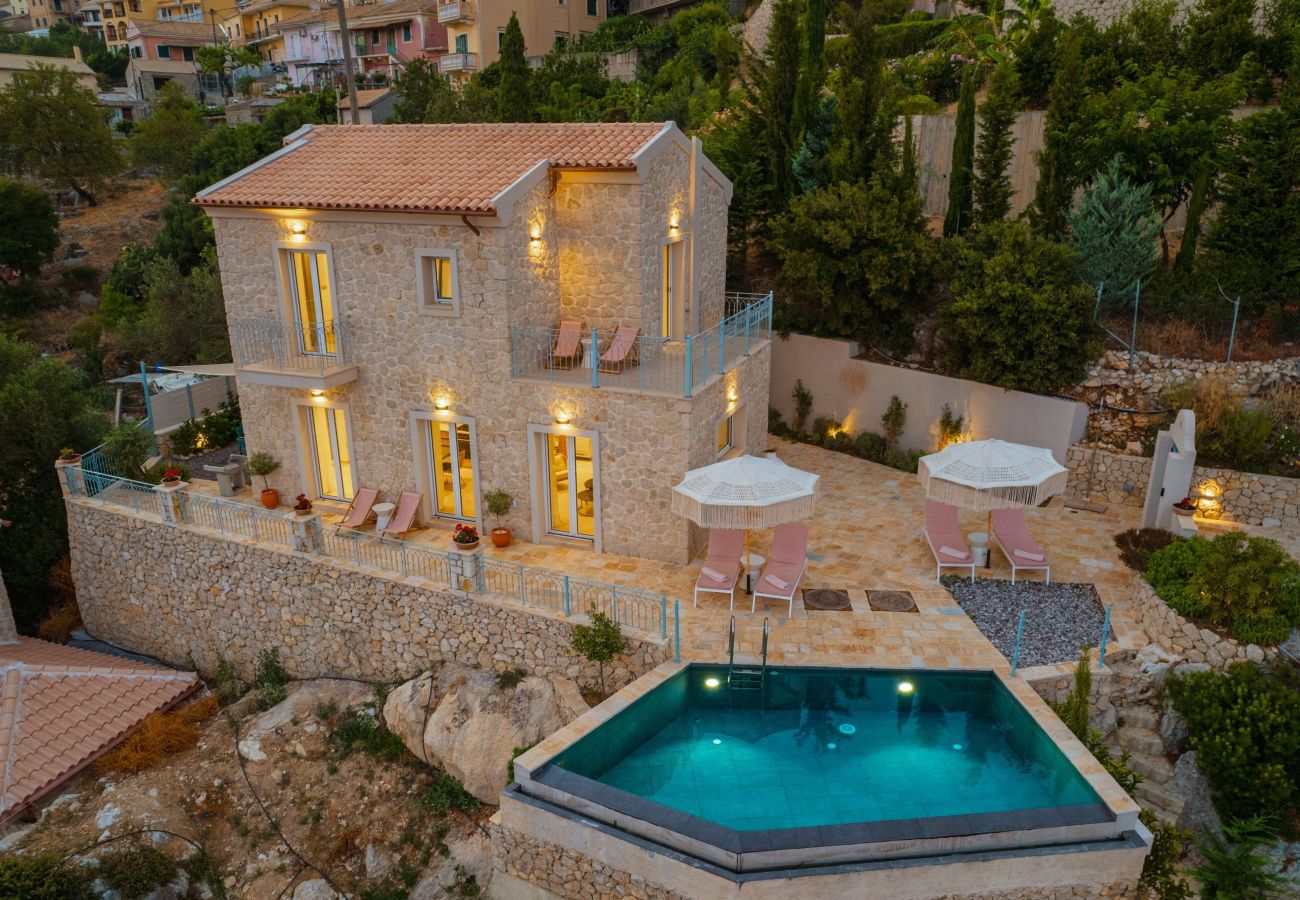 Willa w Makrades - Villa Thea Mare Levantes - Corfu