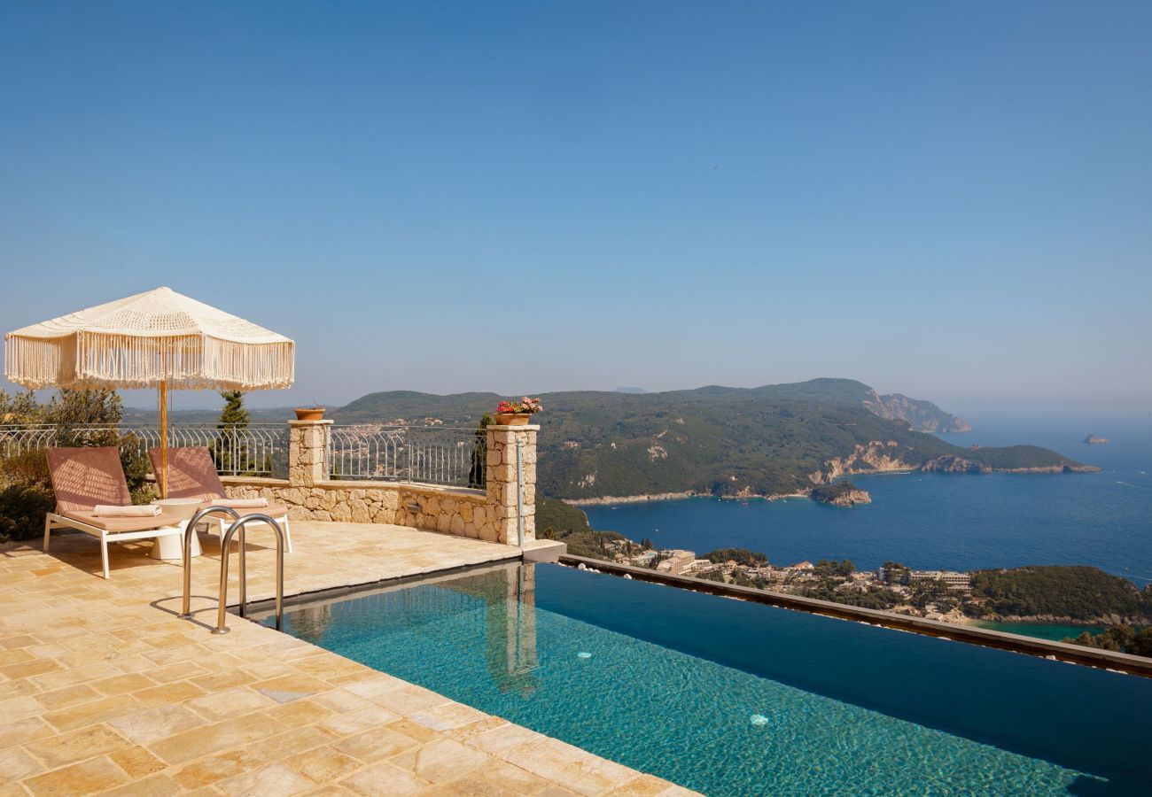 Willa w Makrades - Villa Thea Mare Levantes - Corfu
