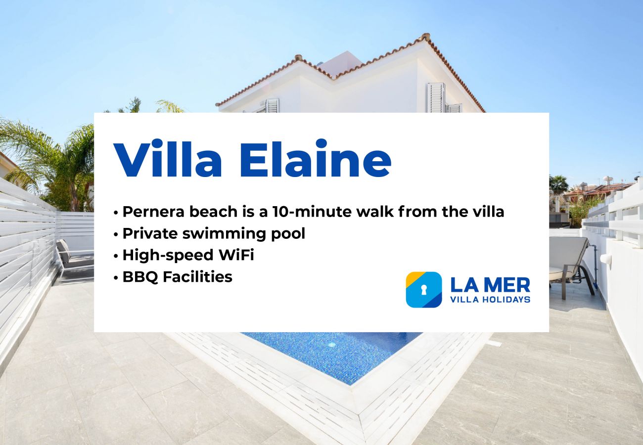 Villa in Protaras - Villa Elaine