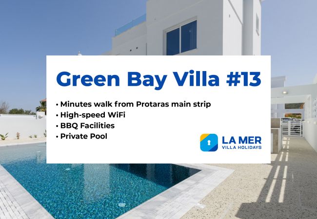 Villa in Protaras - Green Bay Villa #13 Villa in Protaras - Green Bay Villa #13