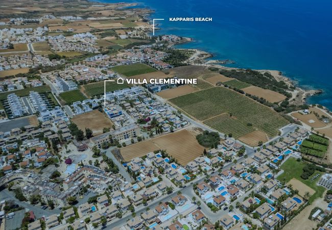 Villa in Protaras - Villa Clementine Villa in Protaras - Villa Clementine