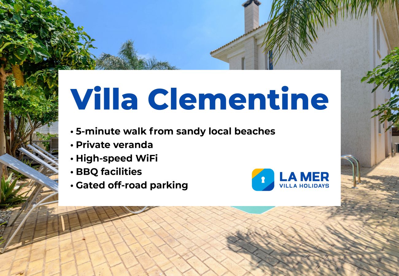 Villa in Protaras - Villa Clementine