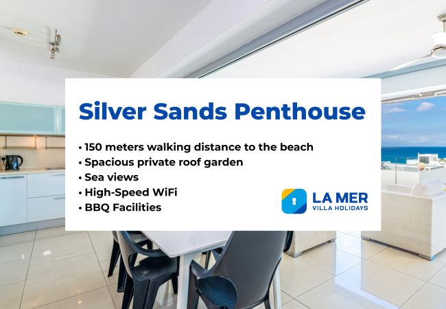 Apartment in Protaras - Silver Sands Penthouse Apartment in Protaras - Silver Sands Penthouse