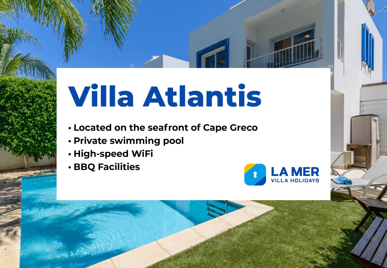 Villa in Protaras - Villa Atlantis