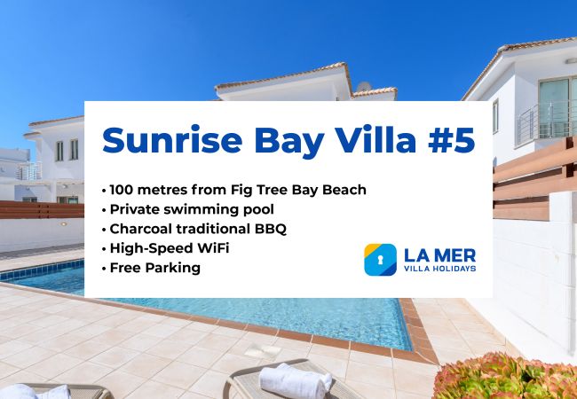 Villa in Protaras - Sunrise Bay Villa #5 Villa in Protaras - Sunrise Bay Villa #5