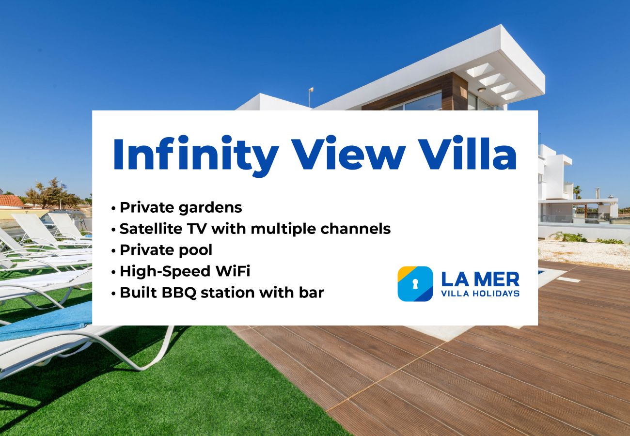 Villa in Ayia Napa - Infinity View Villa