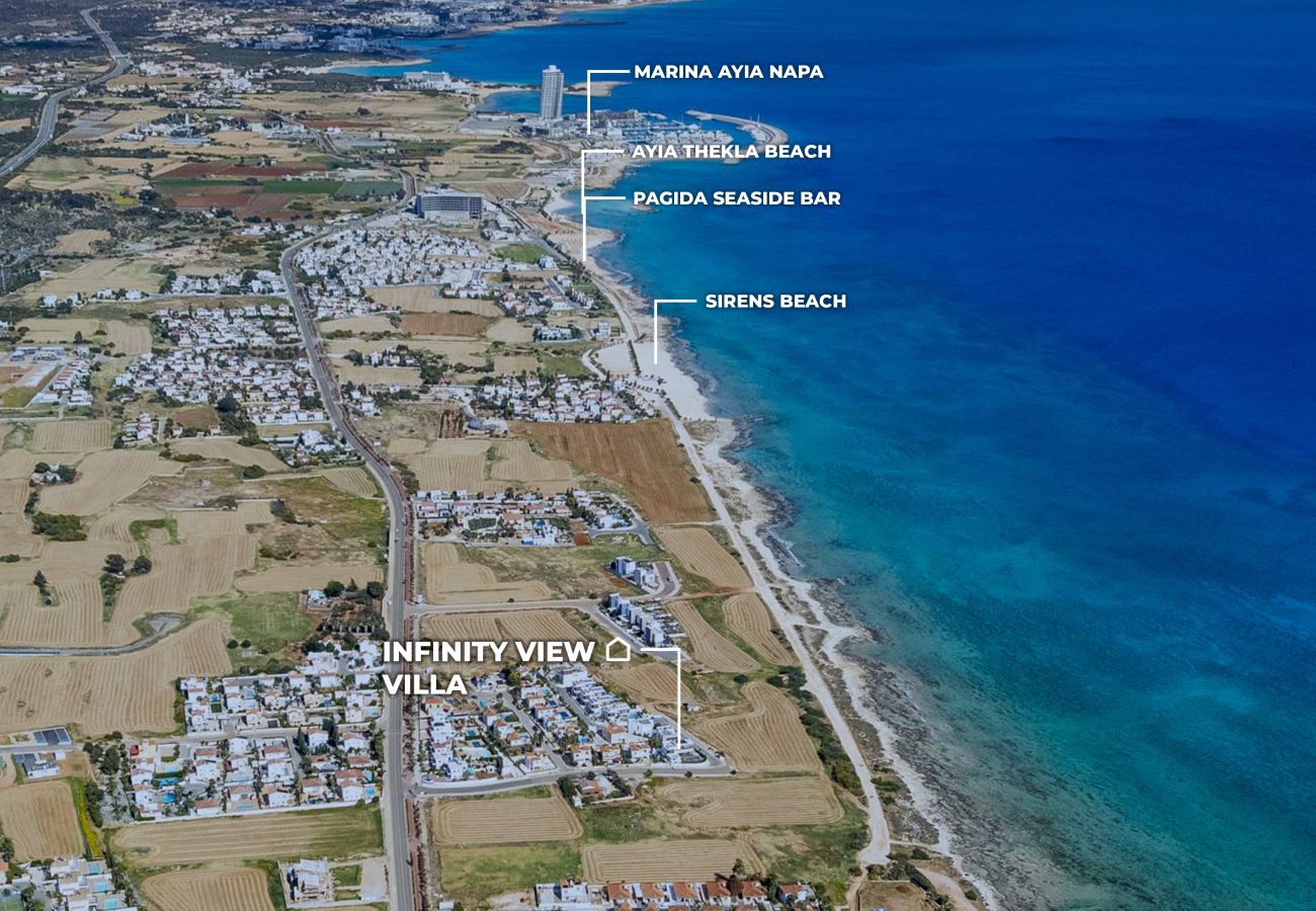 Villa in Ayia Napa - Infinity View Villa