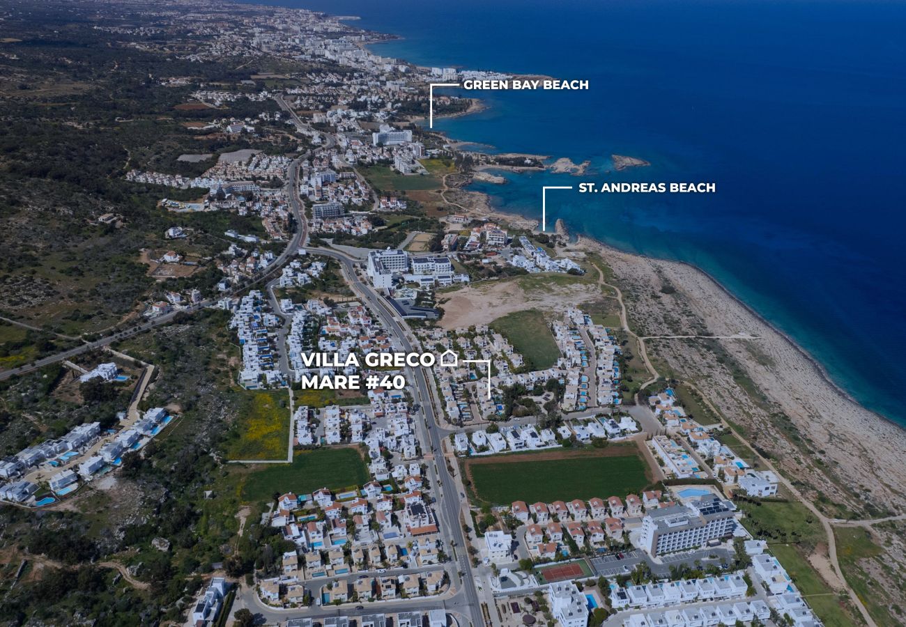 Villa in Protaras - Villa Greco Mare #40