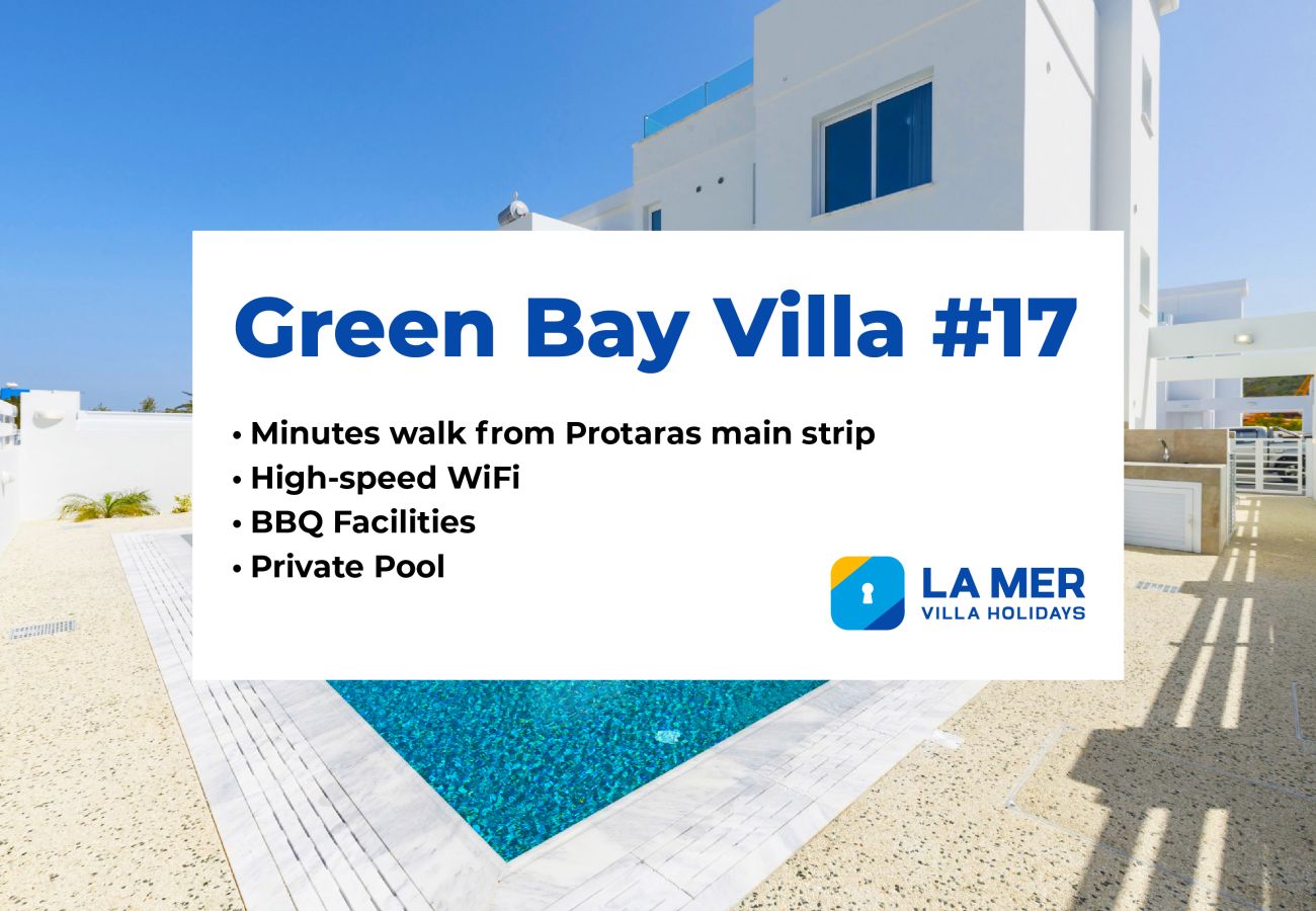 Villa in Protaras - Green Bay Villa #17