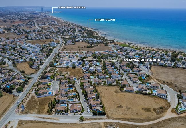 Villa in Ayia Napa - Kymma Villa #16 Villa in Ayia Napa - Kymma Villa #16