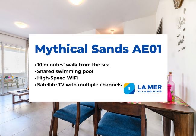 Apartment in Protaras - Mythical Sands AE01 Apartment in Protaras - Mythical Sands AE01