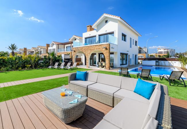 Villa in Ayia Napa - Serenity Seafront Villa Villa in Ayia Napa - Serenity Seafront Villa