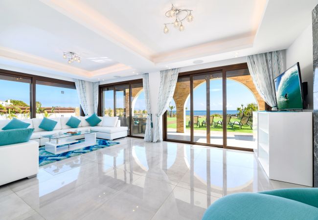 Villa in Ayia Napa - Serenity Seafront Villa Villa in Ayia Napa - Serenity Seafront Villa