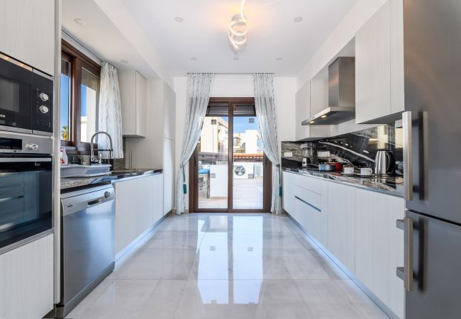 Villa in Ayia Napa - Serenity Seafront Villa Villa in Ayia Napa - Serenity Seafront Villa