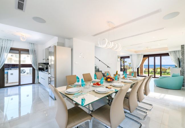 Villa in Ayia Napa - Serenity Seafront Villa Villa in Ayia Napa - Serenity Seafront Villa