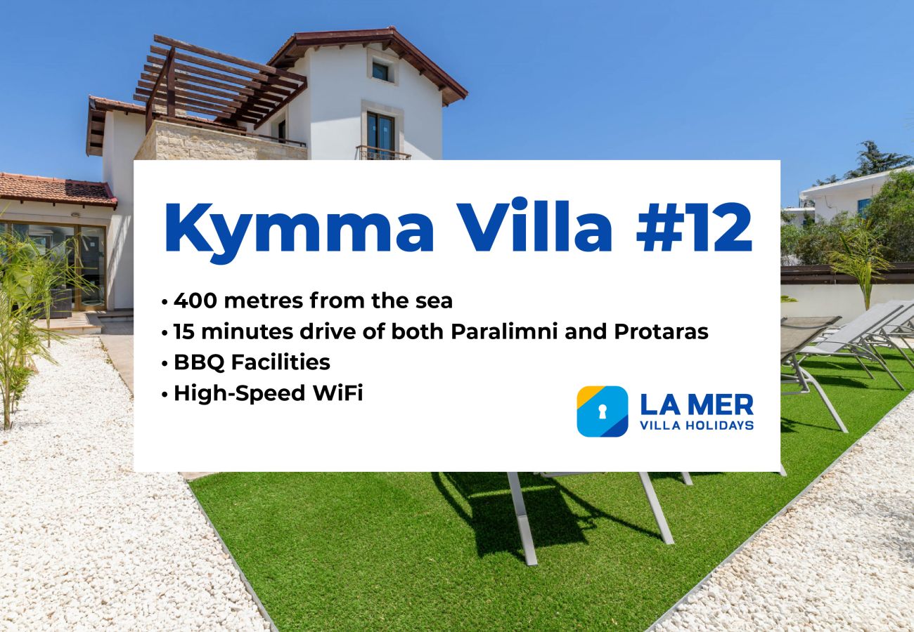 Villa in Ayia Napa - Kymma Villa #12