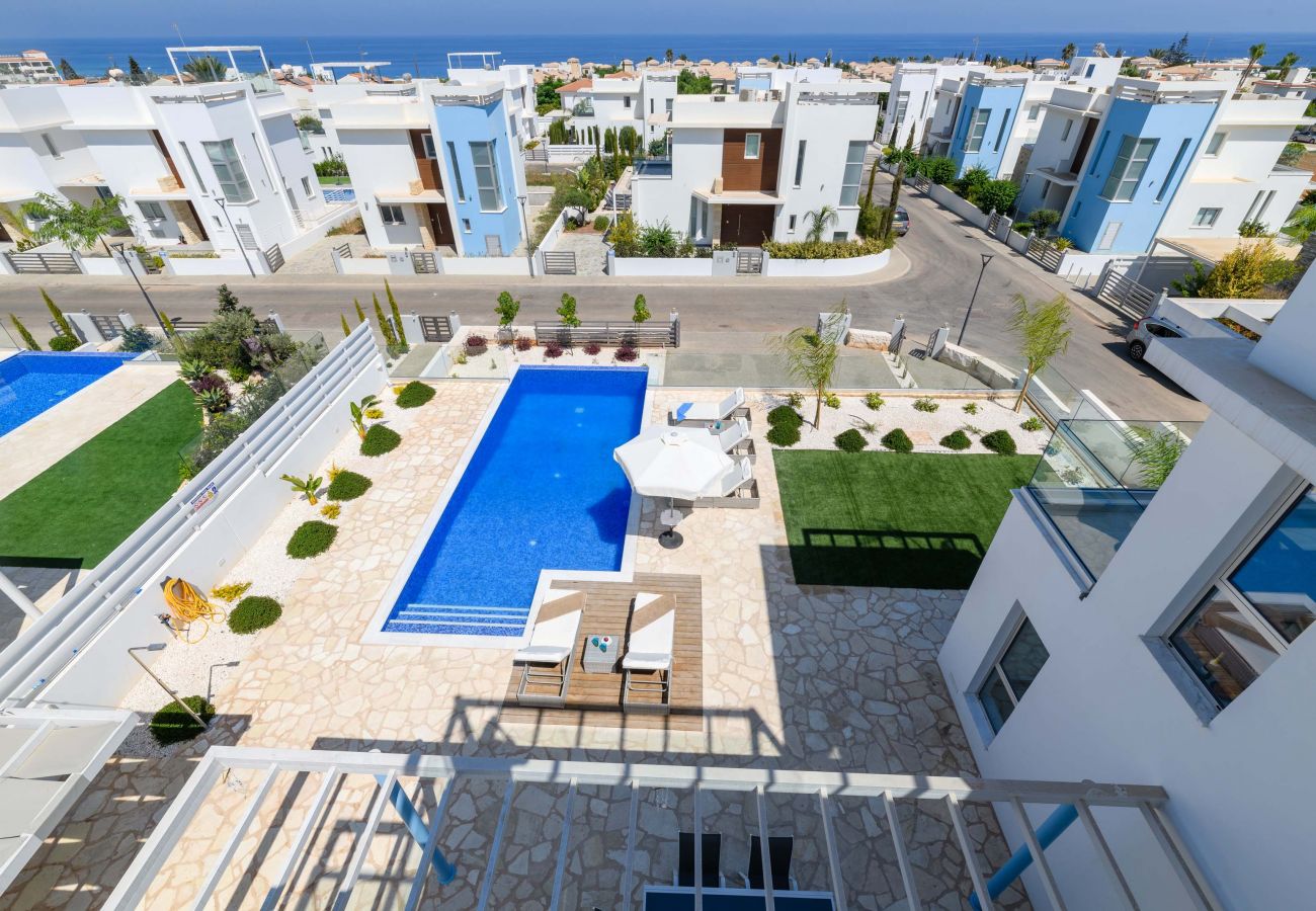 Villa in Protaras - Mylos Lifestyle Seaview Villa #21