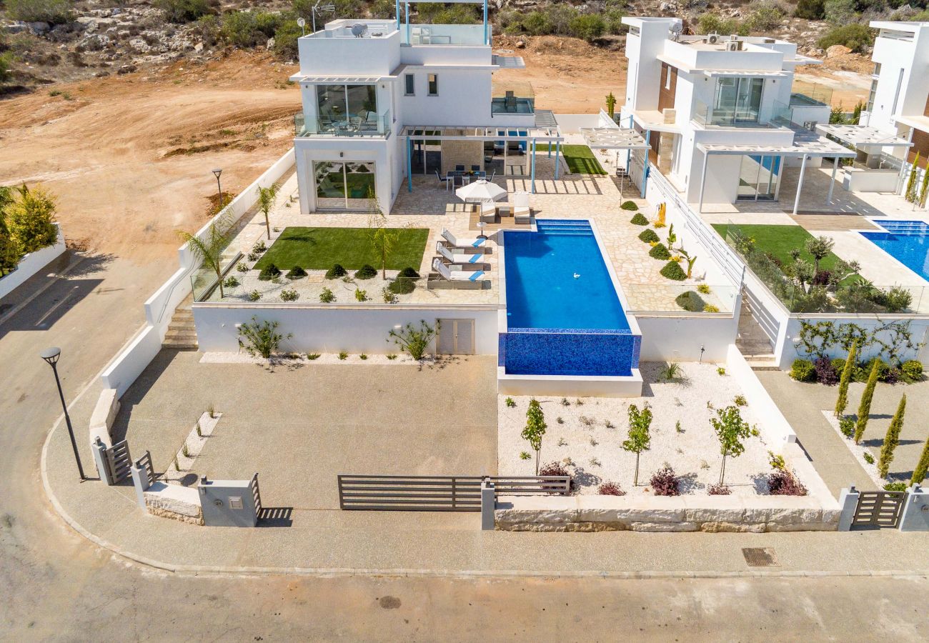 Villa in Protaras - Mylos Lifestyle Seaview Villa #21