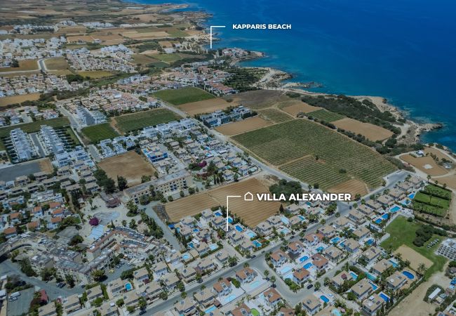 Villa in Protaras - Villa Alexander Villa in Protaras - Villa Alexander