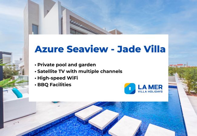 Villa in Protaras - Azure Seaview - Jade Villa Villa in Protaras - Azure Seaview - Jade Villa