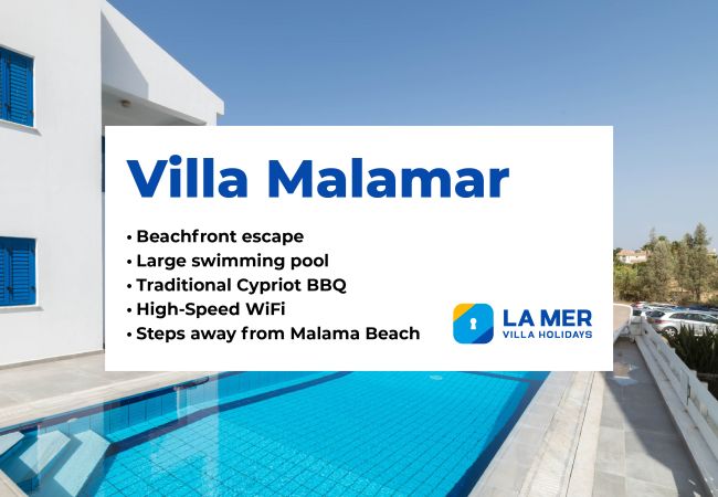 Villa in Protaras - Villa Malamar Villa in Protaras - Villa Malamar