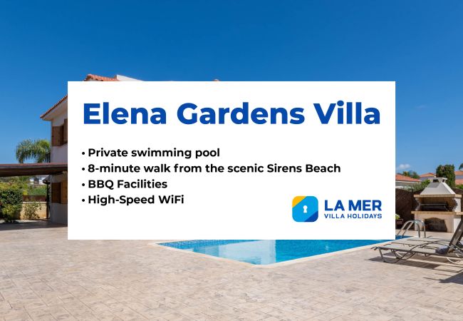 Villa in Ayia Napa - Elena Gardens Villa Villa in Ayia Napa - Elena Gardens Villa