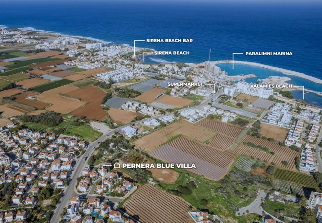 Villa in Protaras - Pernera Blue Villa Villa in Protaras - Pernera Blue Villa