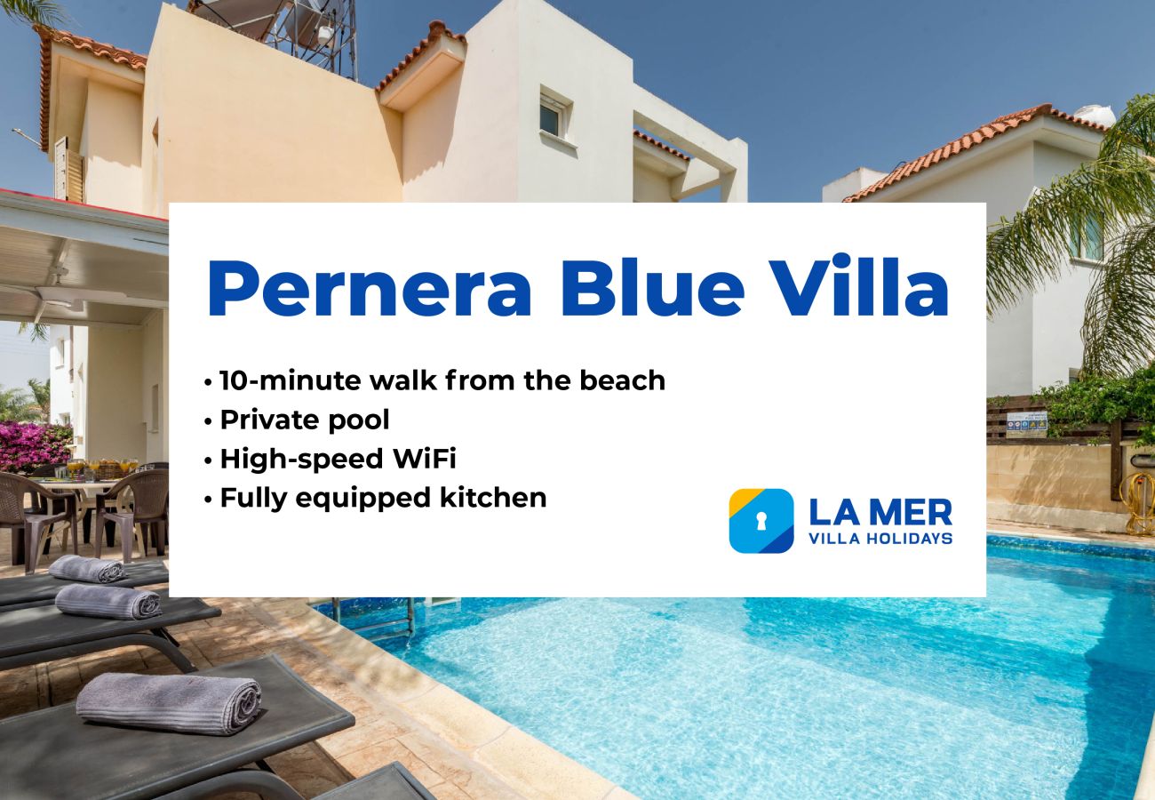 Villa in Protaras - Pernera Blue Villa